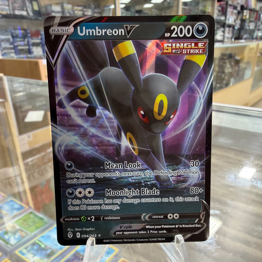 Umbreon V - SWSH07: Evolving Skies (SWSH07). (NM)