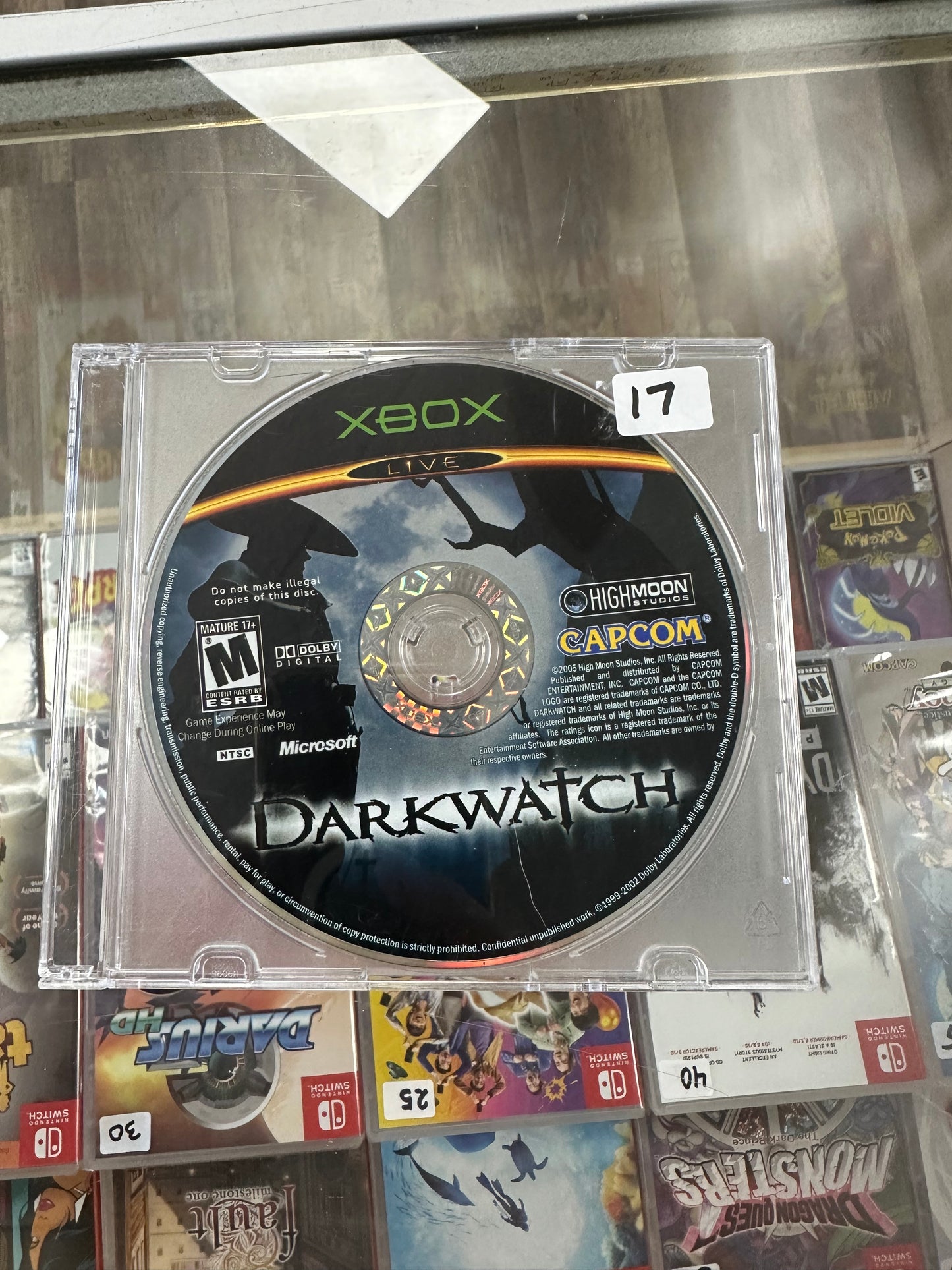 Darkwatch Xbox