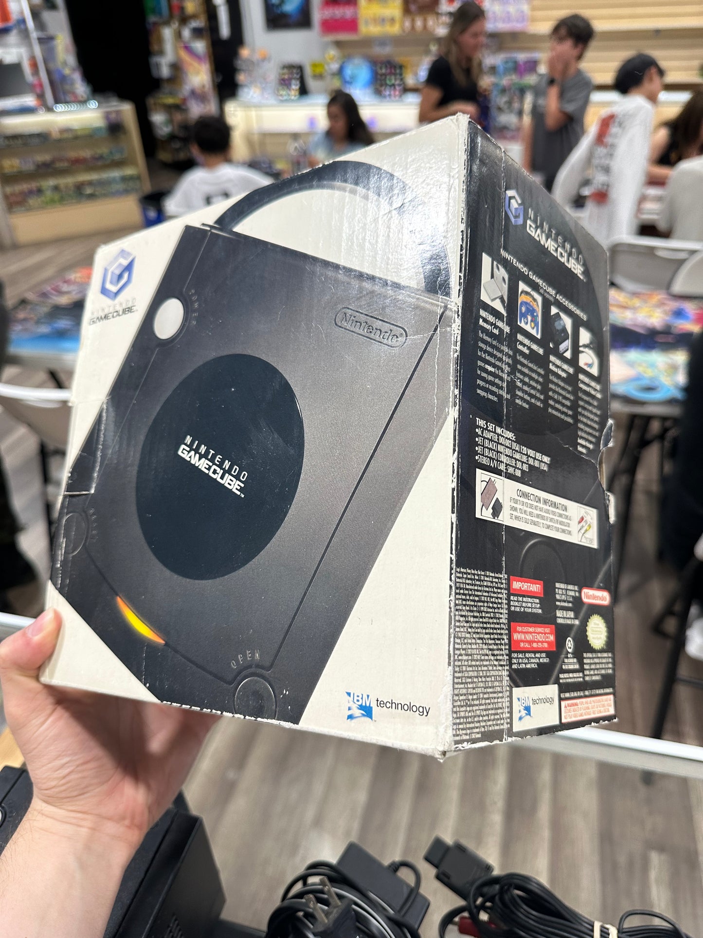 Nintendo GameCube with Box