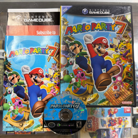 Mario Party 7 Nintendo GameCube