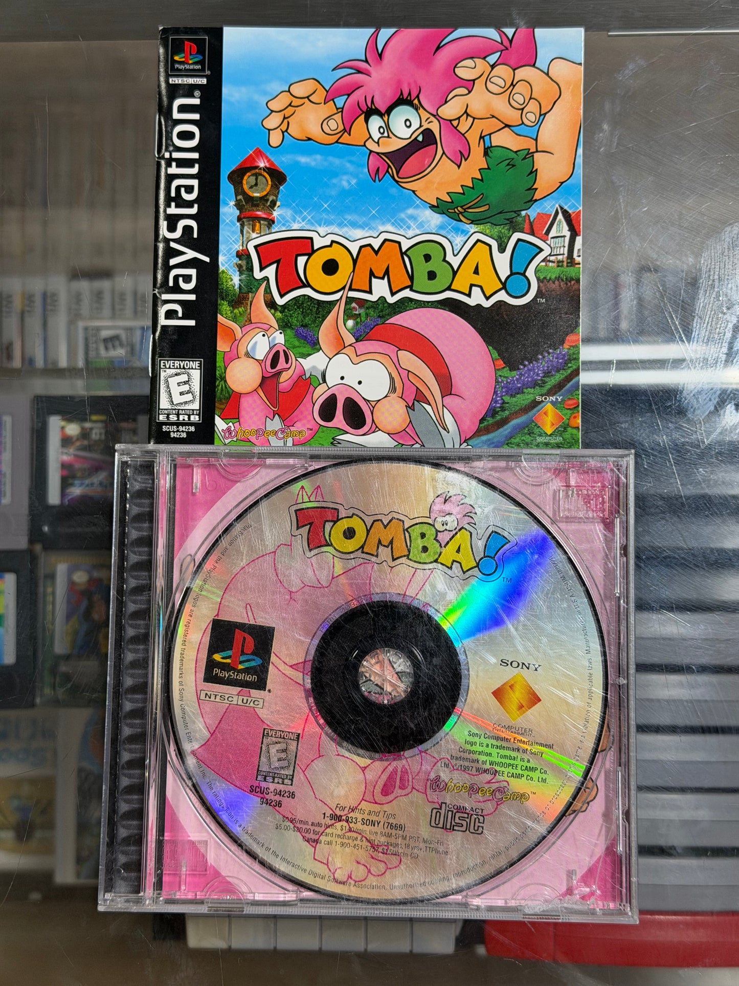 Tomba PlayStation 1