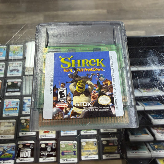 Shrek Fairy Tales Freakdown GameBoy Color