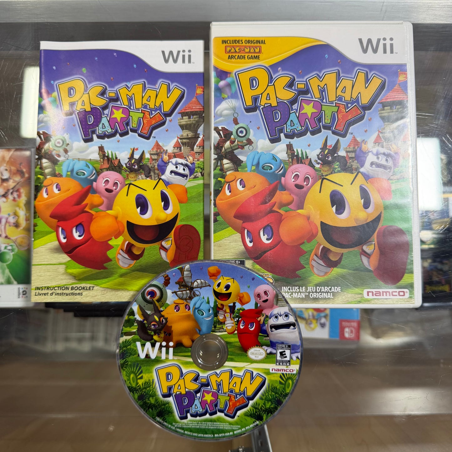 Pac-Man Party Wii