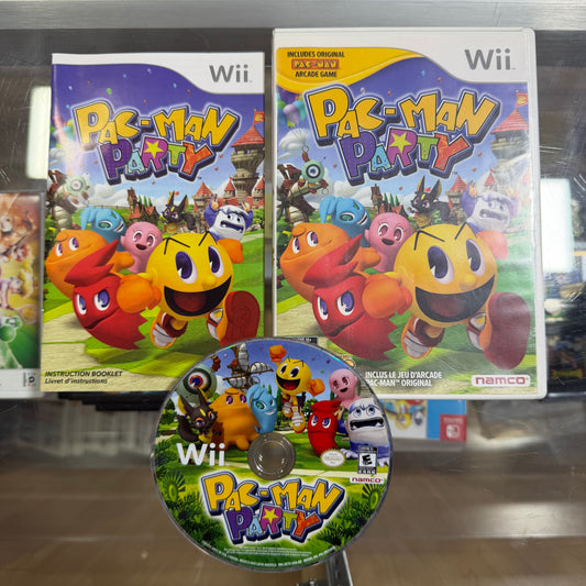 Pac-Man Party Wii