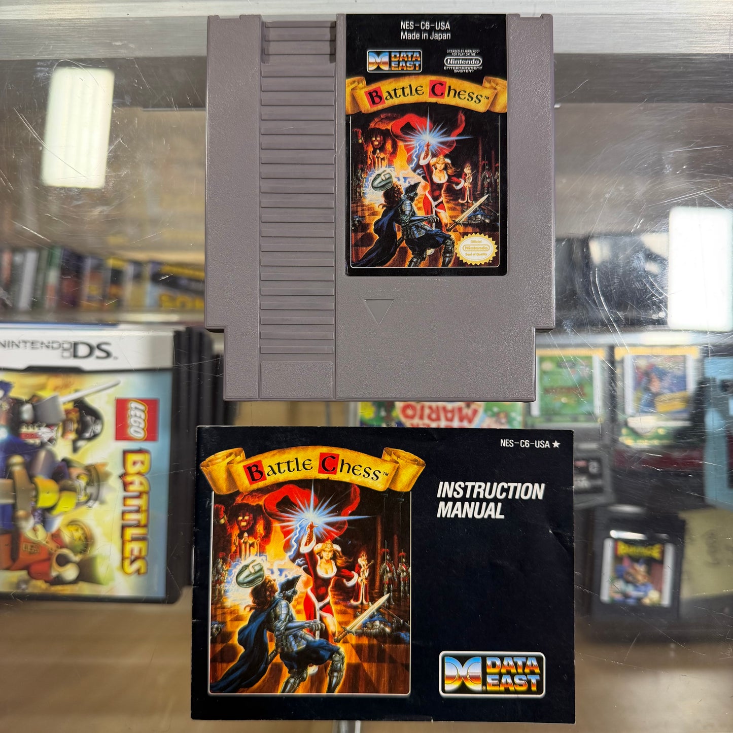 Battle Chess NES