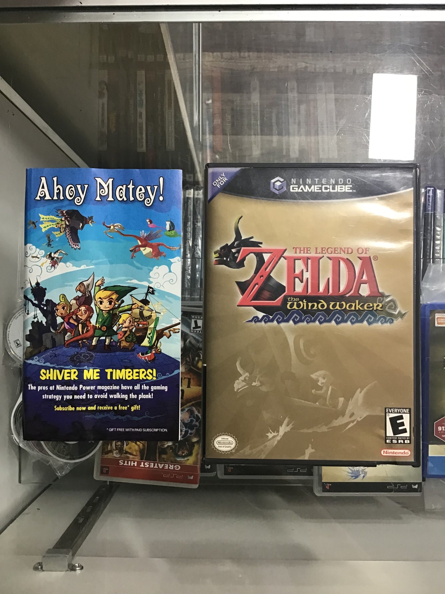 The Legend of Zelda The Wind Waker Nintendo GameCube Case and Insert ONLY