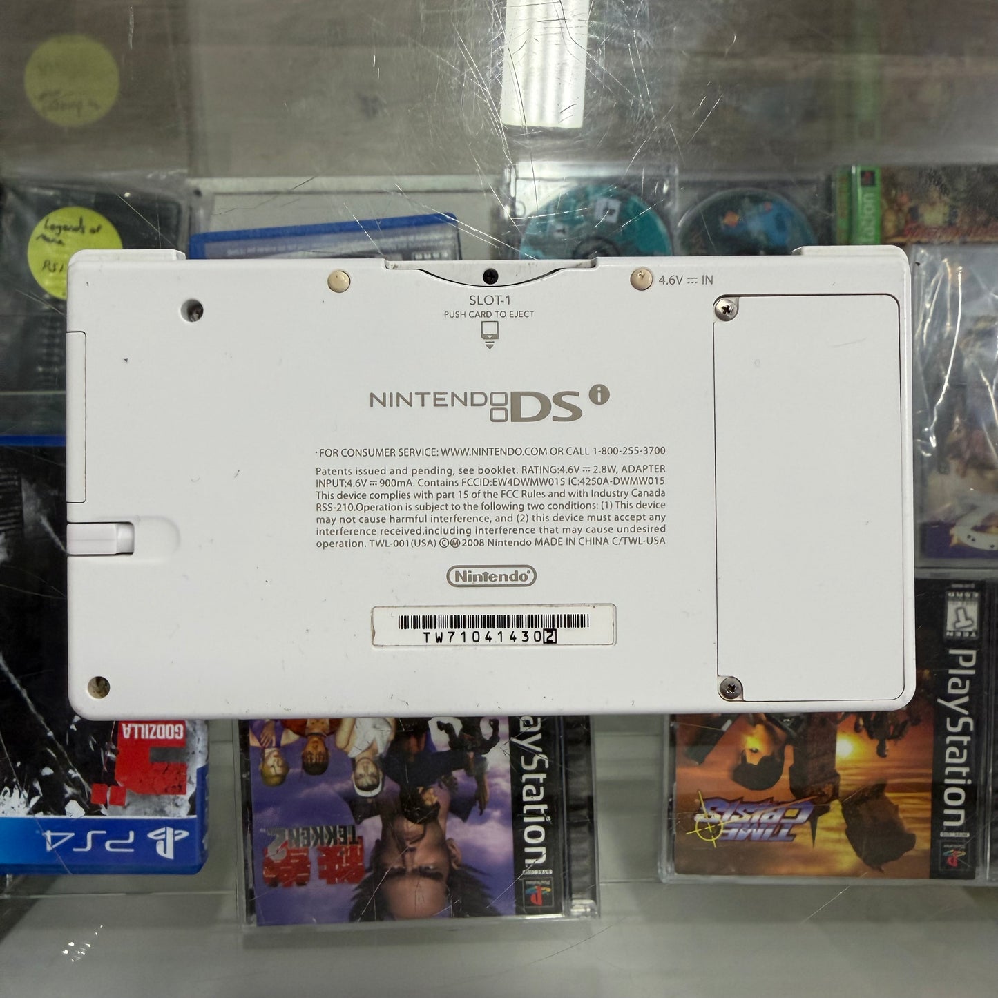 White Nintendo DSi System [With Charger]