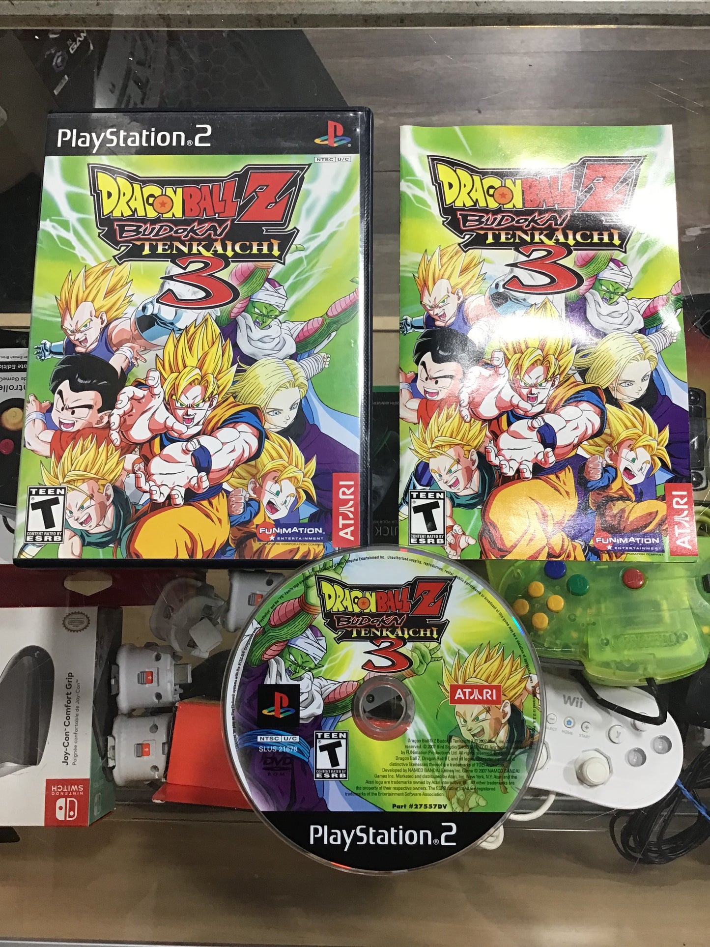 Dragon Ball Z Budokai Tenkaichi 3 PlayStation 2