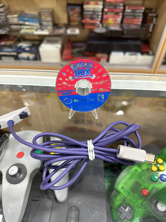 Pokémon Box Nintendo GameCube Disc Only US Version - Excellent Shape