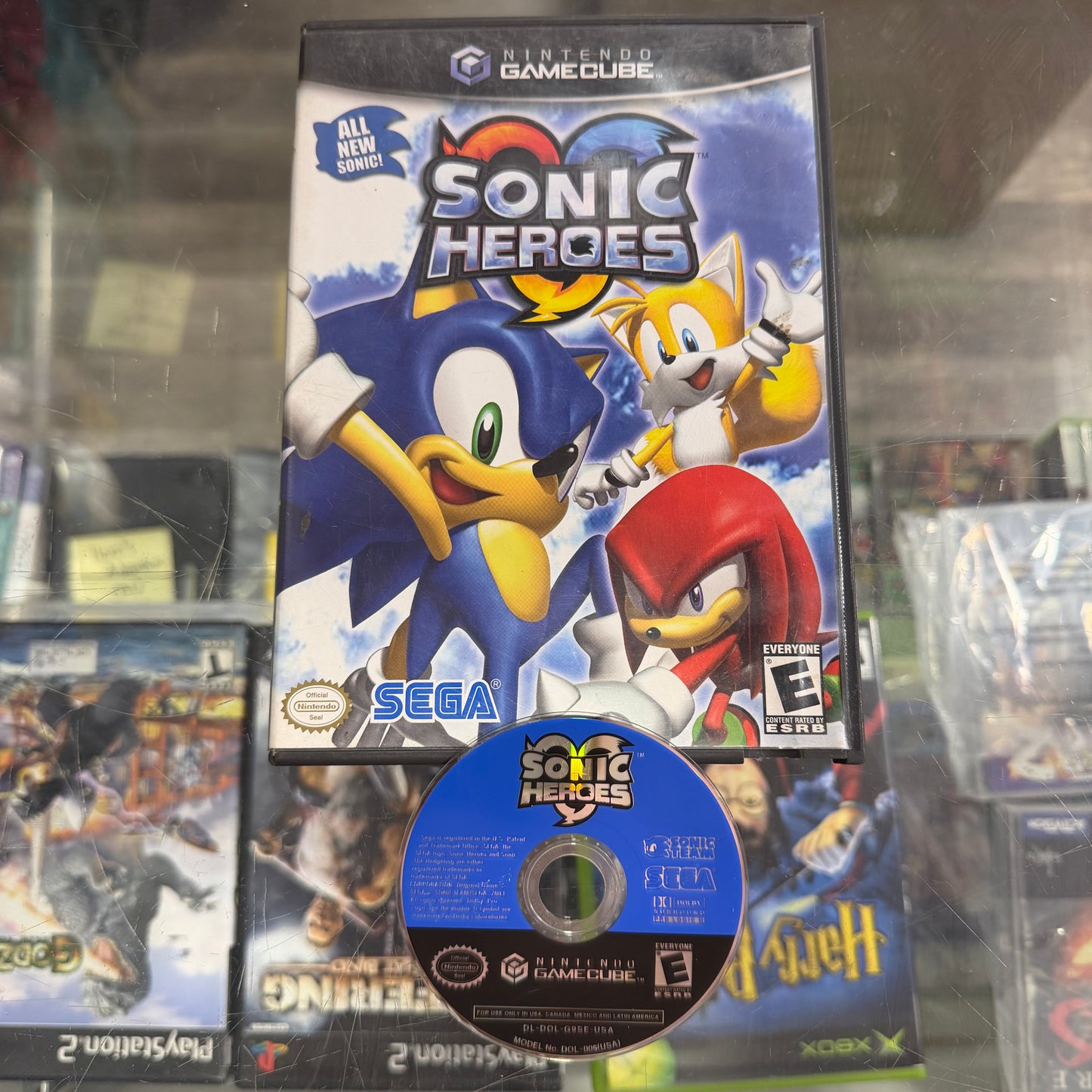 Sonic Heroes Nintendo GameCube