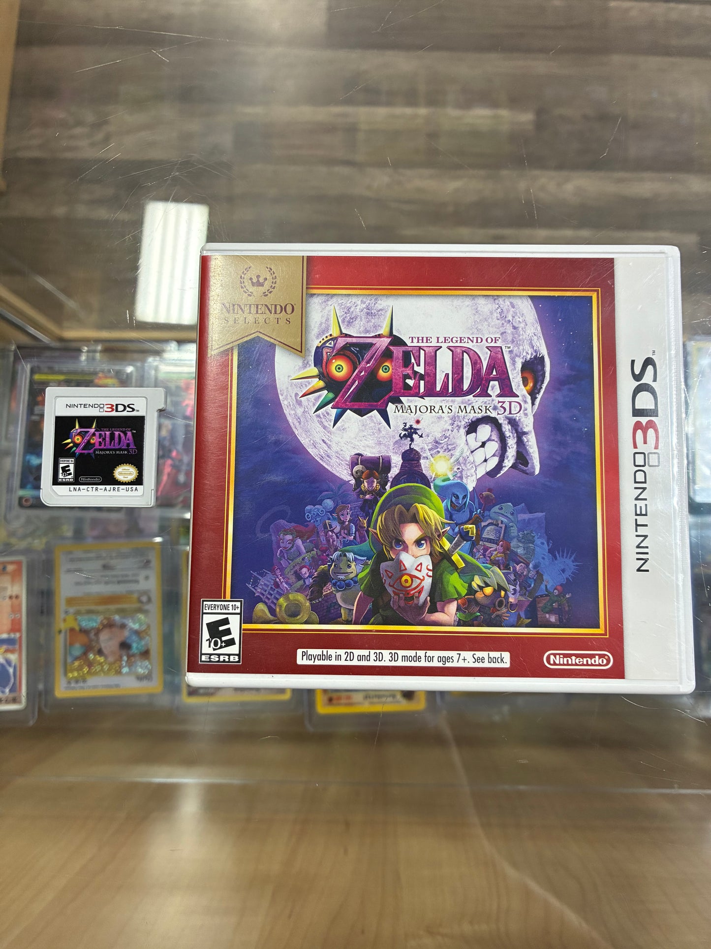 The Legend of Zelda Majora’s Mask 3D Nintendo 3DS