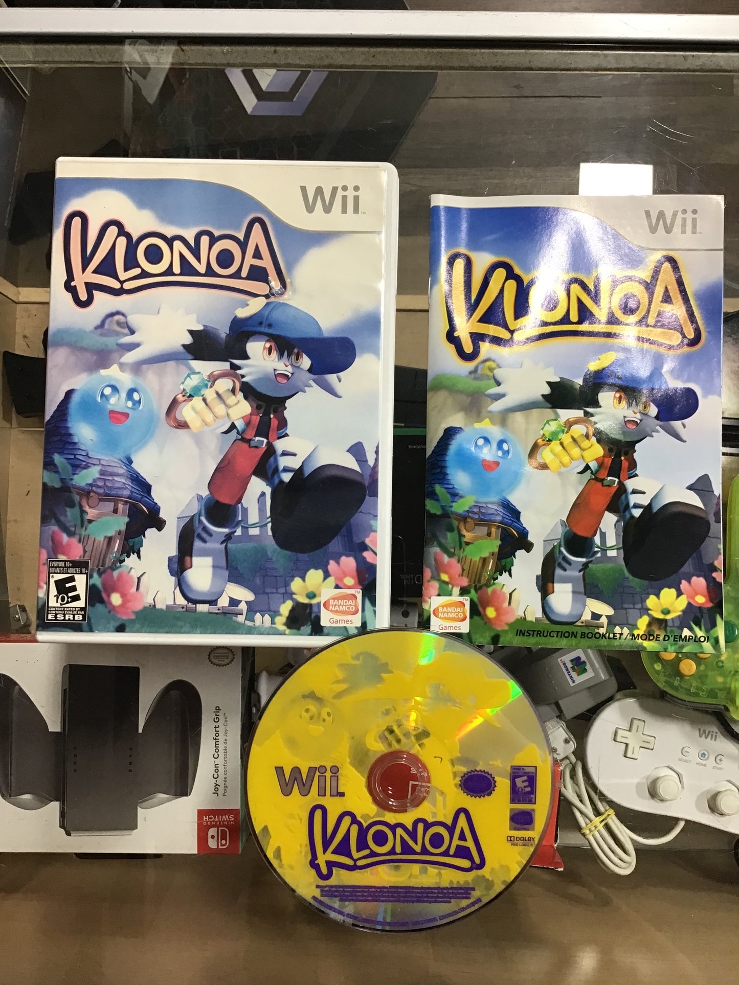 Klonoa Nintendo Wii