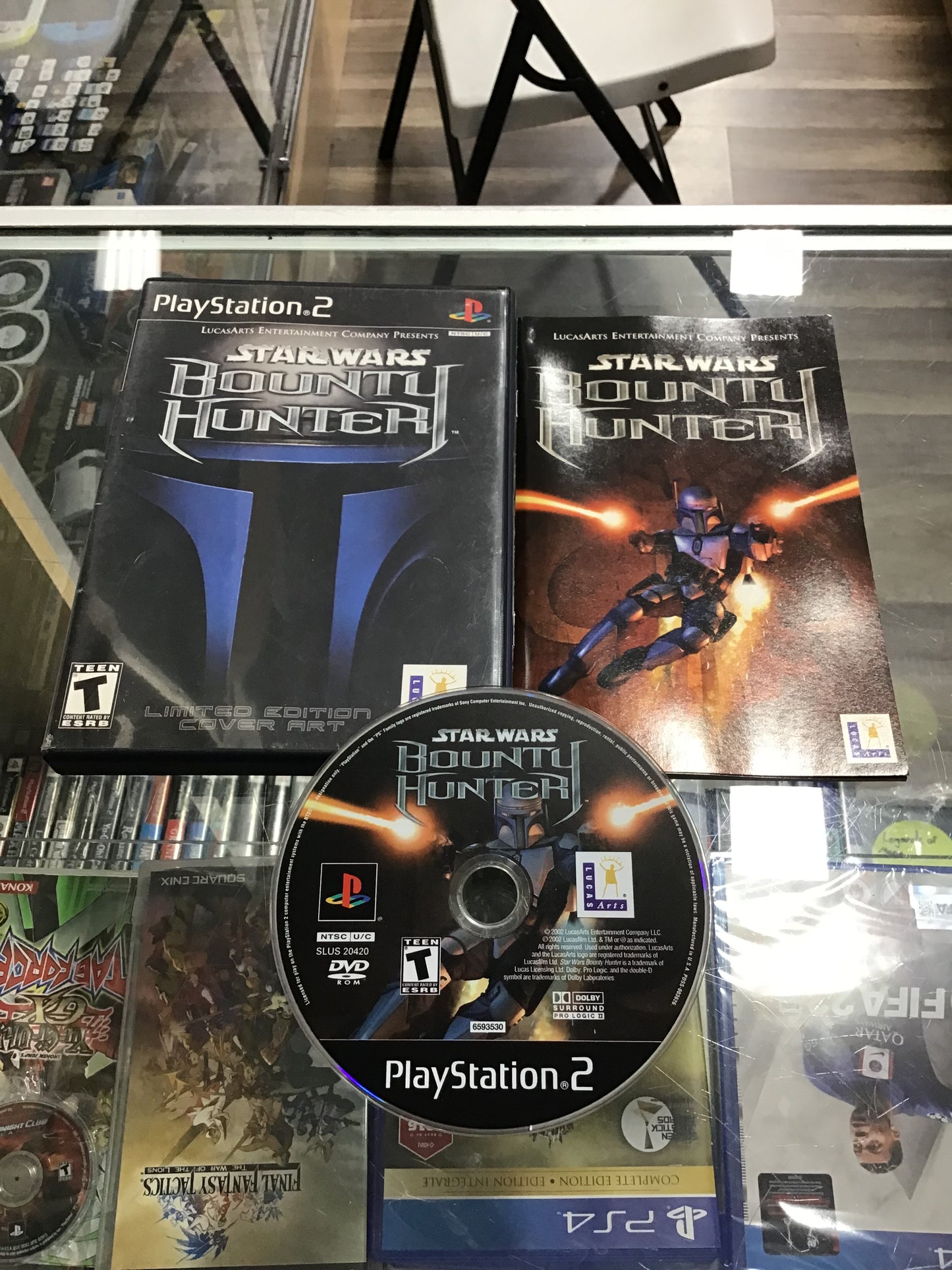 Star Wars Bounty Hunter Limited Edition PlayStation 2