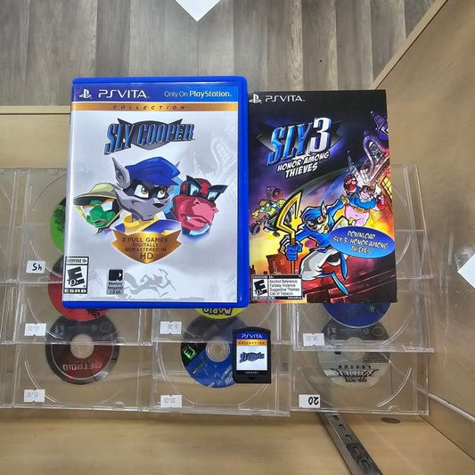 Sly Cooper Collection PS Vita CIB