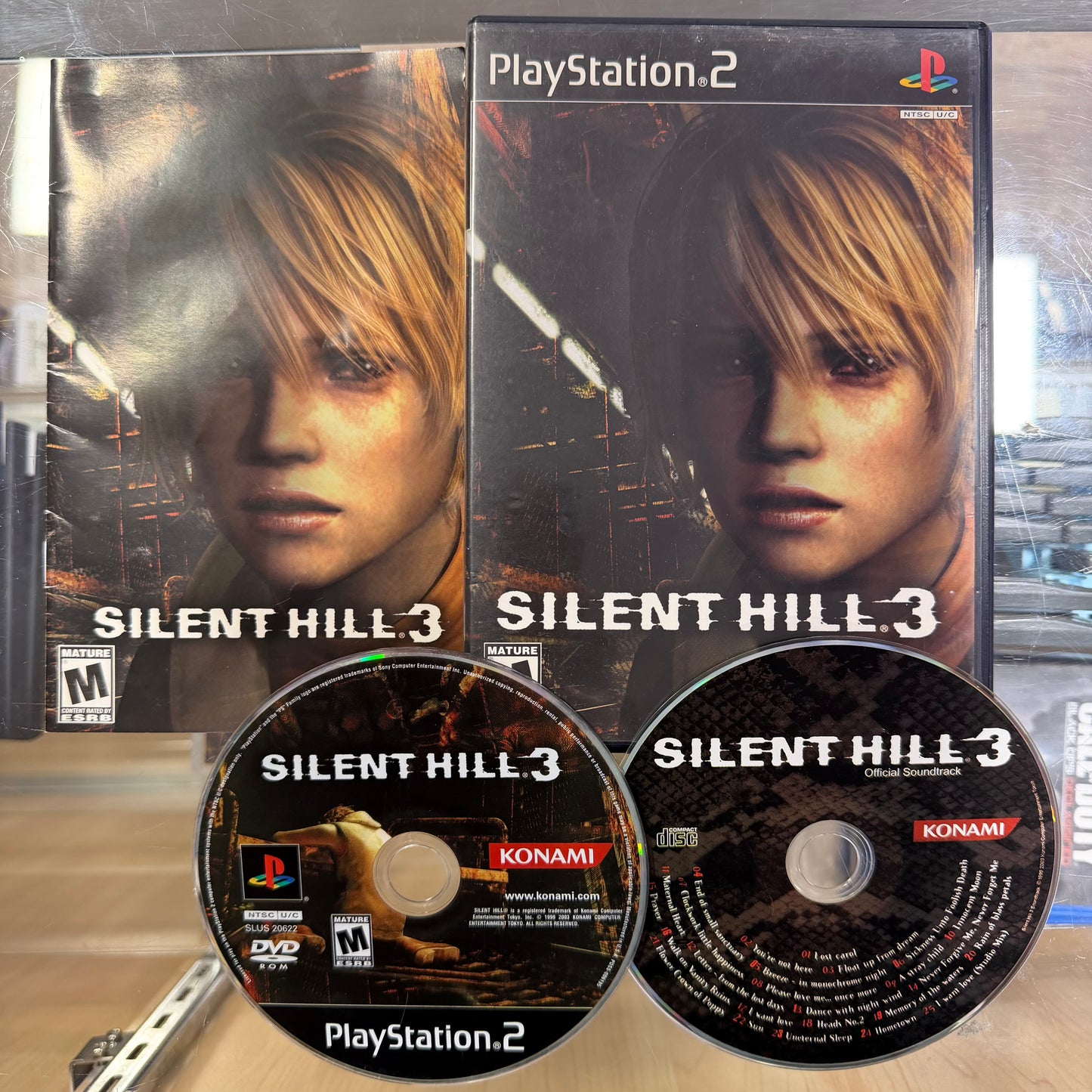 Silent Hill 3 Playstation 2