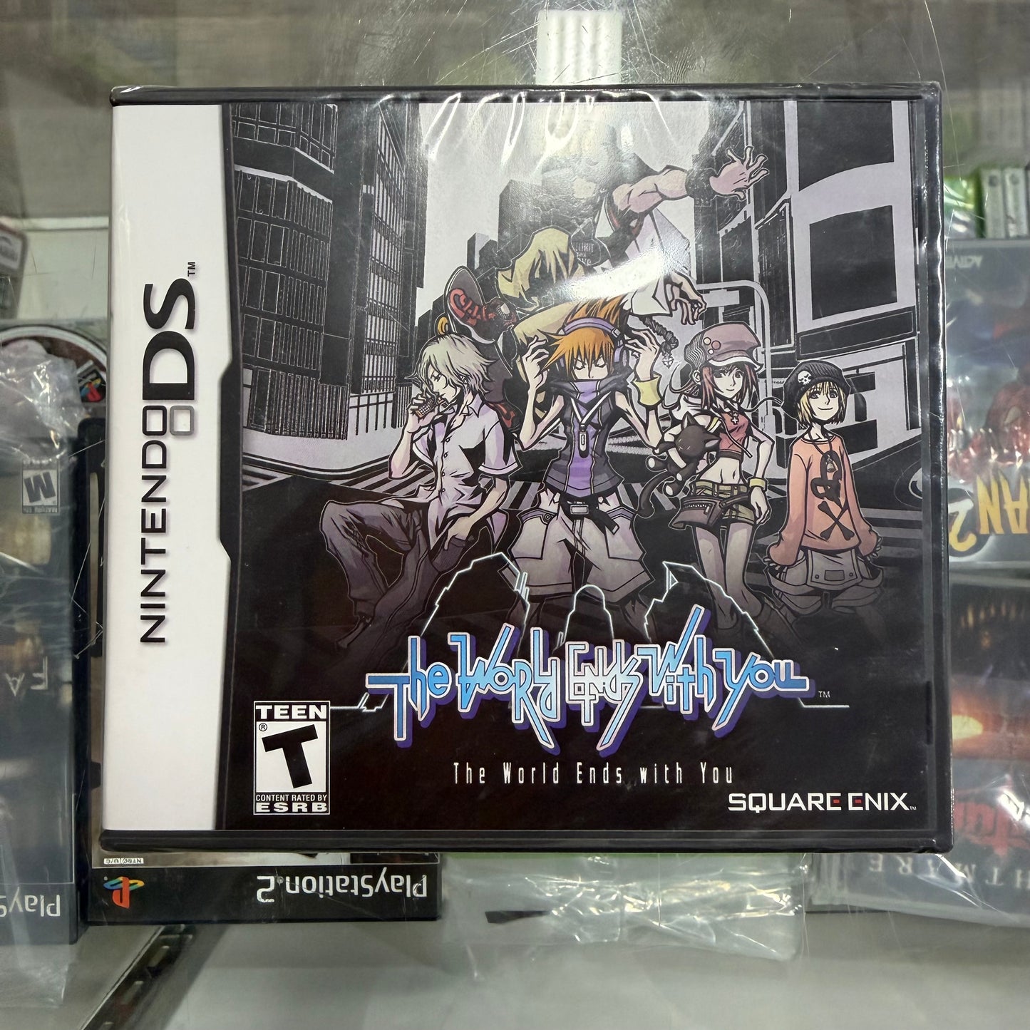 Sealed World Ends With You Nintendo DS