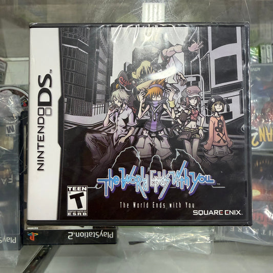 Sealed World Ends With You Nintendo DS
