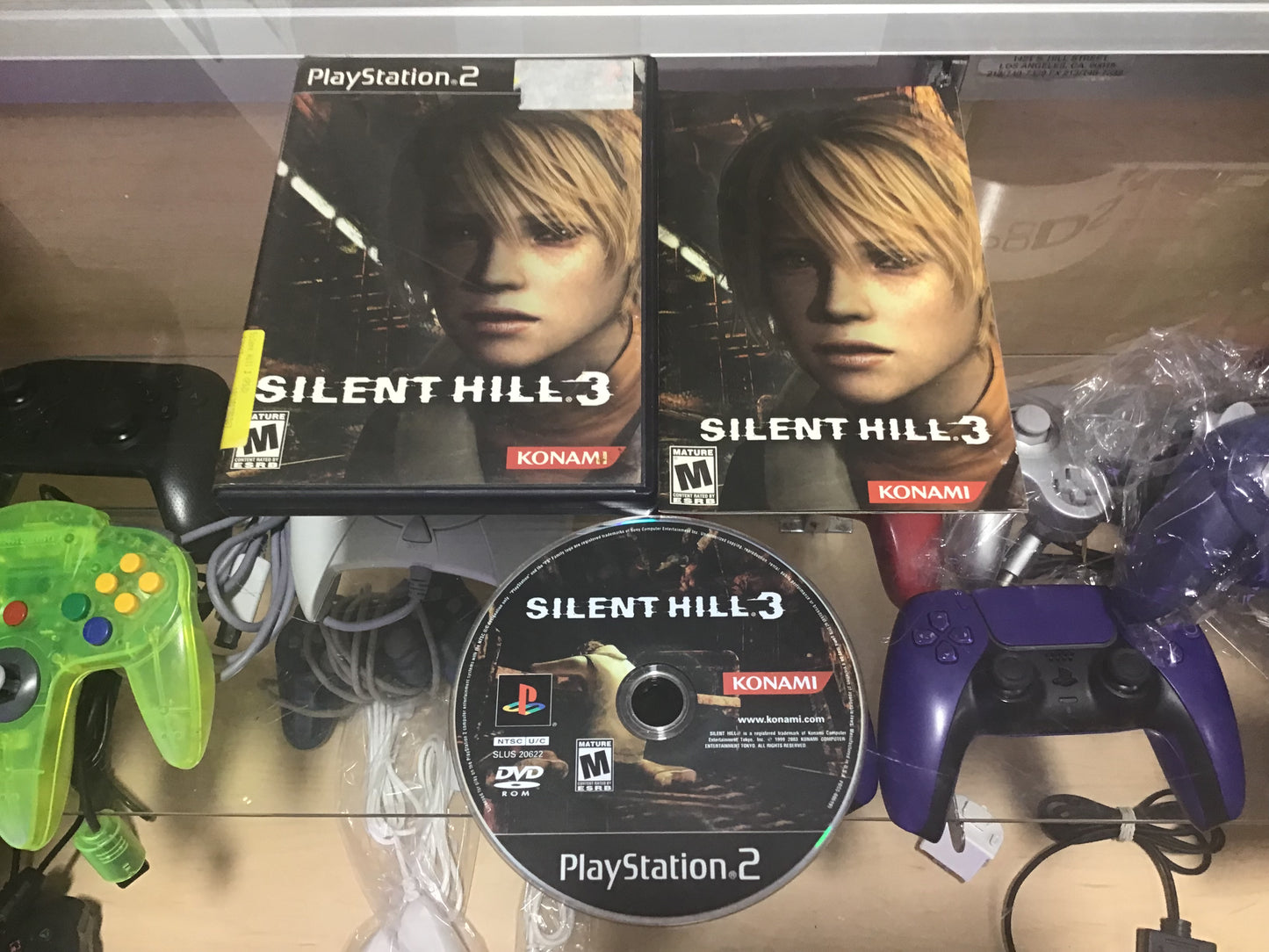 Silent Hill 3 Playstation 2