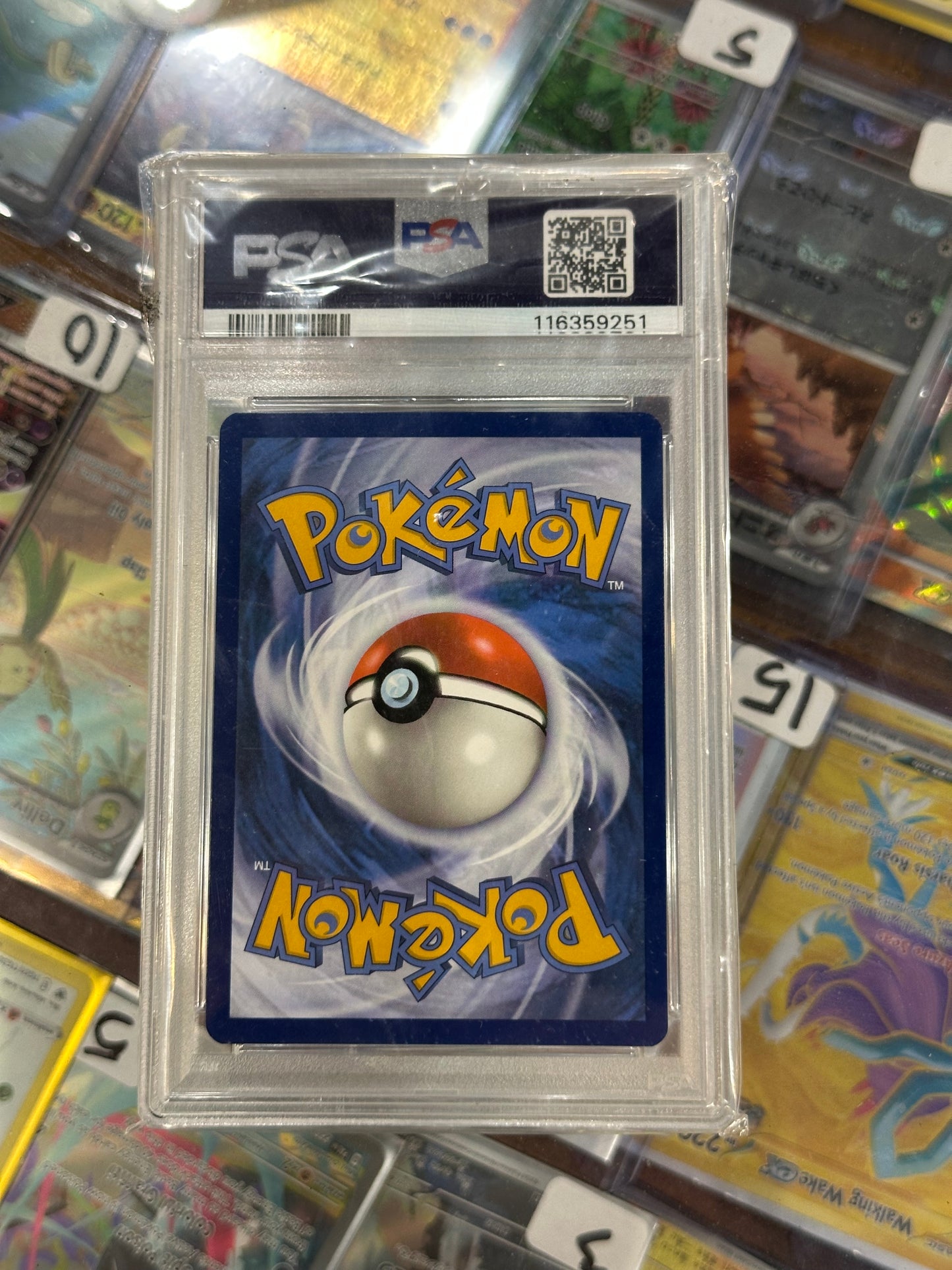 Duskull 068/064 Shrouded Fable IR Holo Pokemon Card 2024 PSA 10 GEM MINT