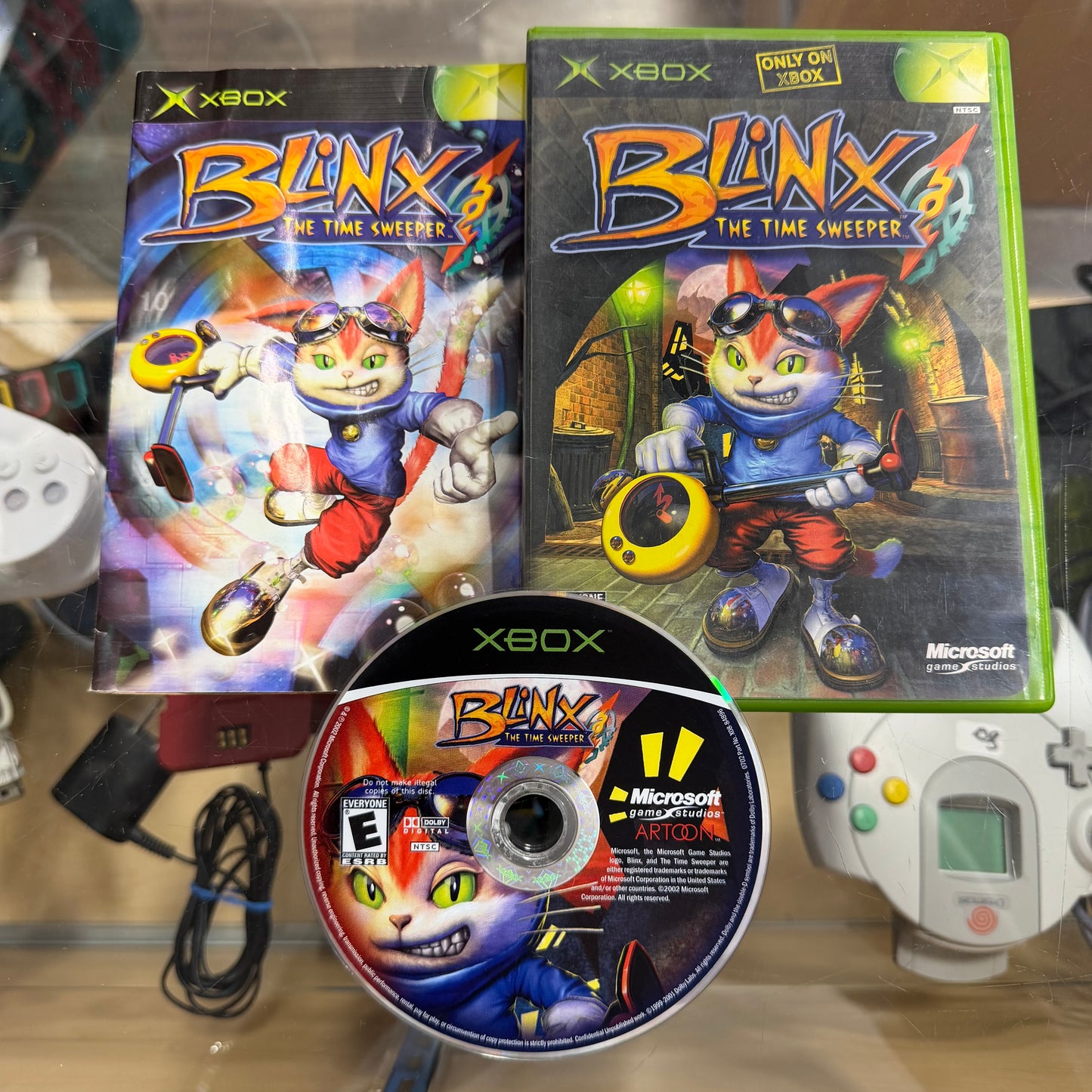 Blinx Time Sweeper Xbox