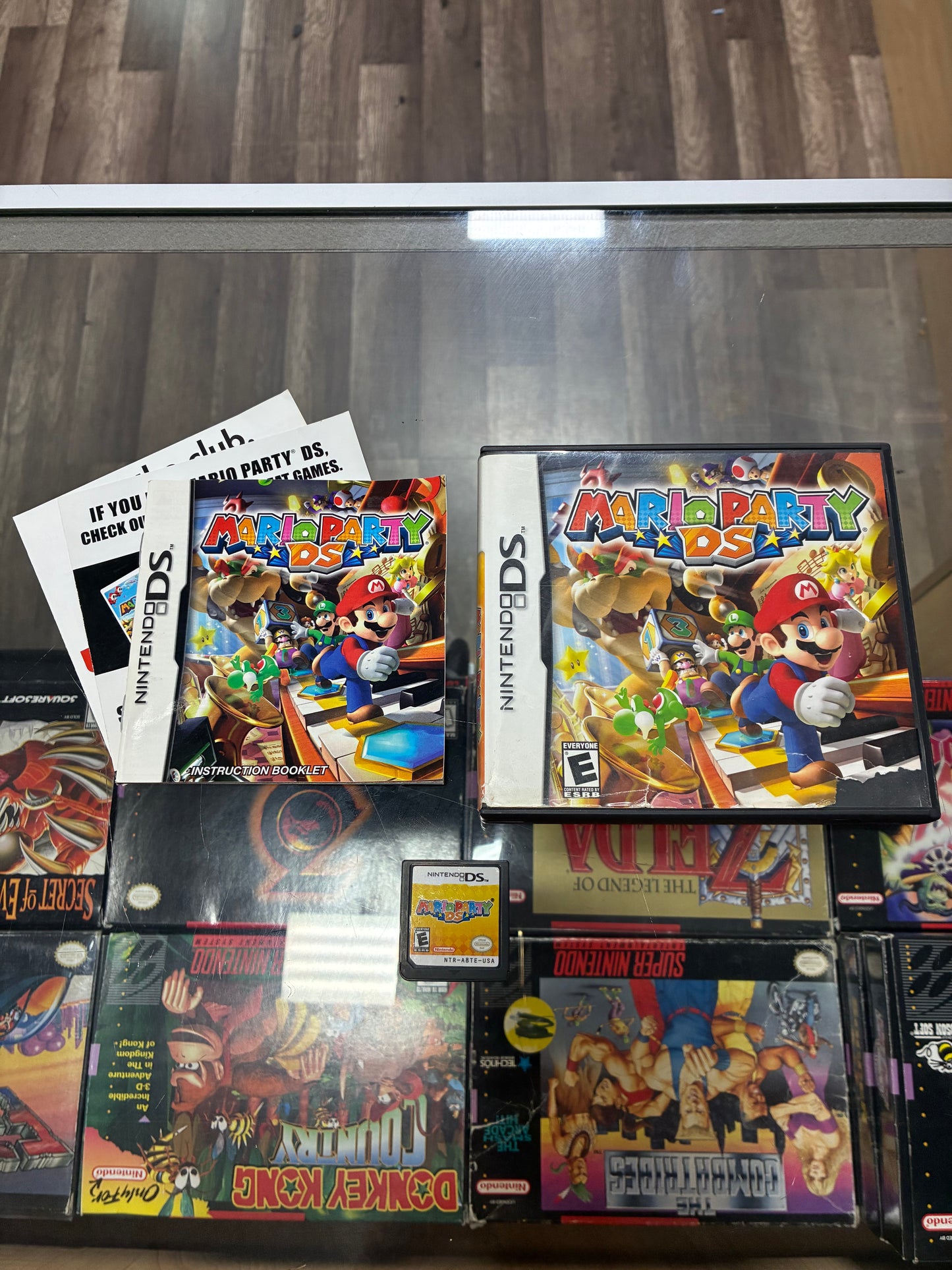 Mario Party DS Nintendo DS