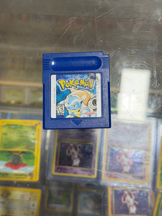 Pokémon Blue (Authentic) (New Battery) (Saves) Nintendo Gameboy