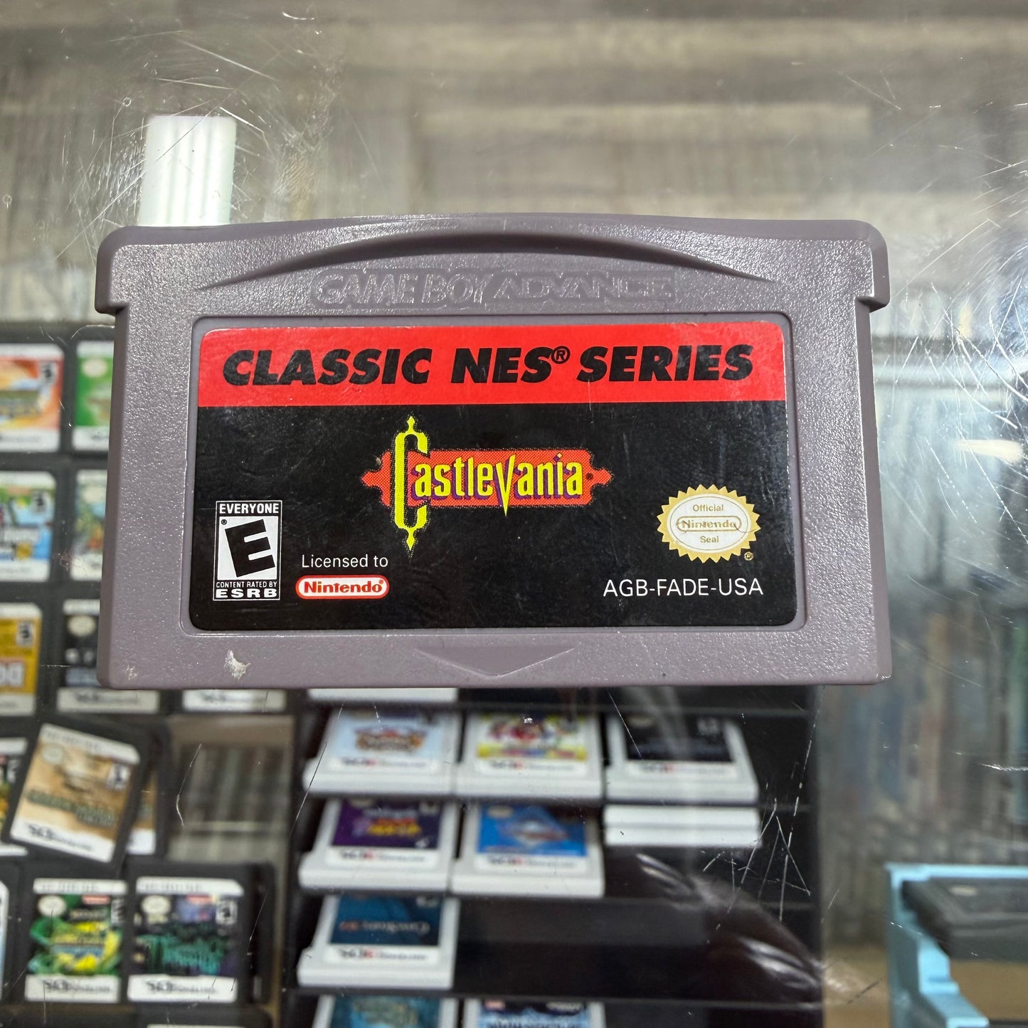 Castlevania [Classic NES Series] GameBoy Advance