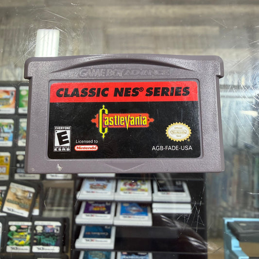 Castlevania [Classic NES Series] GameBoy Advance