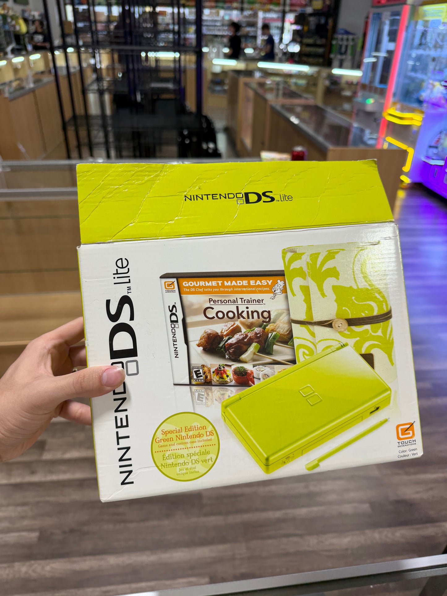 Nintendo DS Lite Personal Trainer Cooking [Special Edition] Nintendo DS