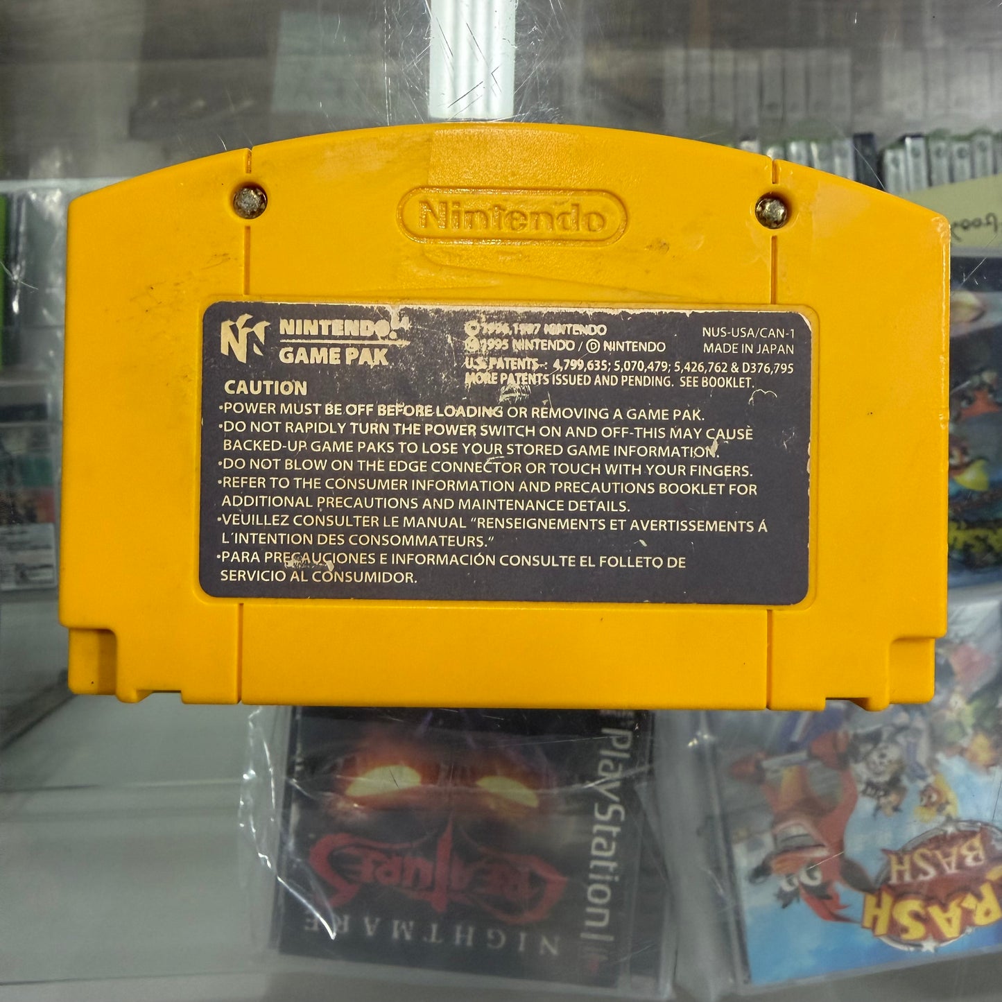 Donkey Kong 64 Nintendo 64