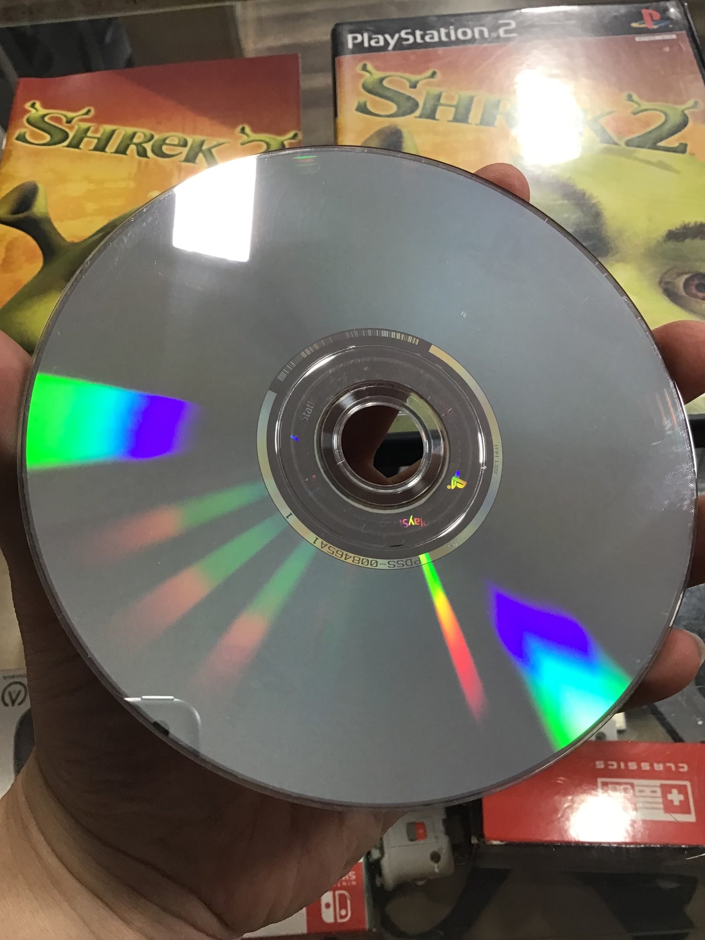 Shrek 2 PlayStation 2