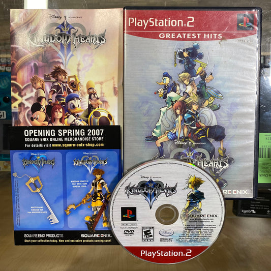 Kingdom Hearts 2 PlayStation 2