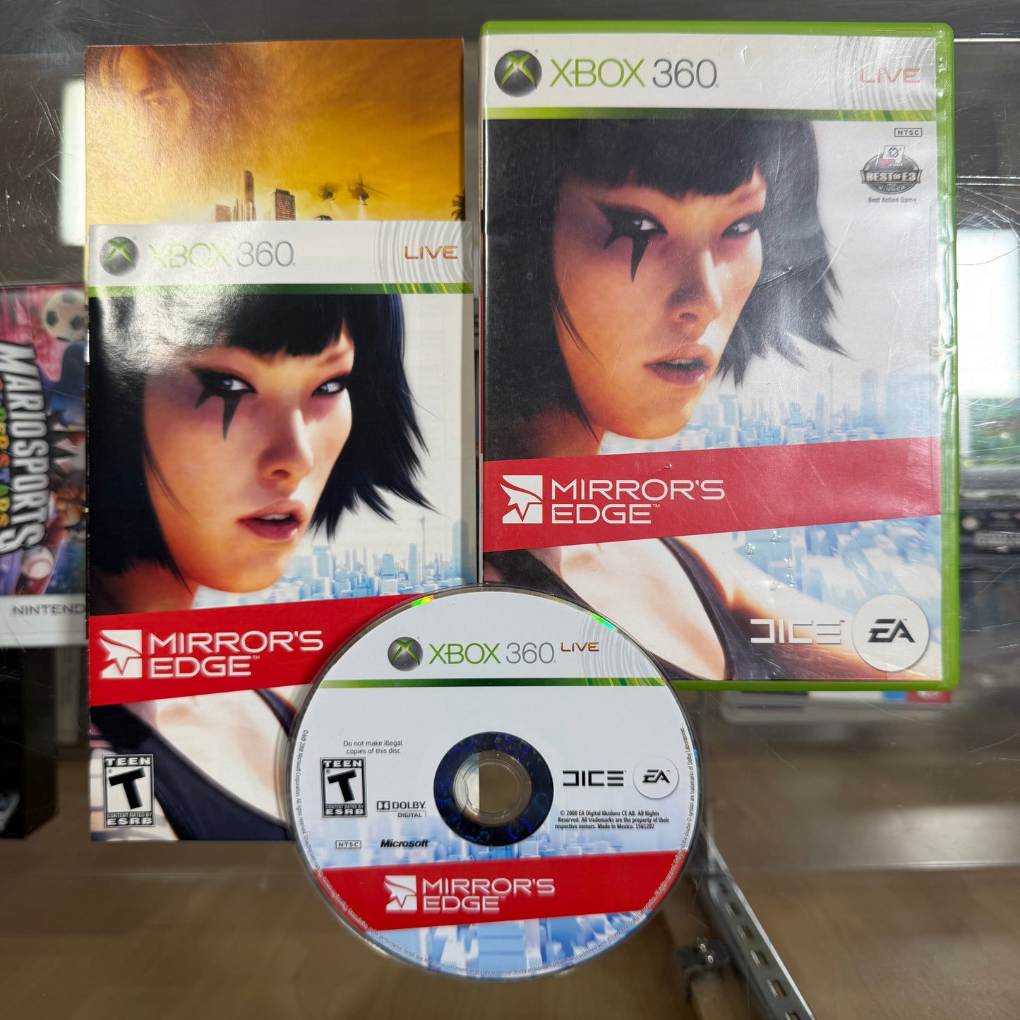 Mirror's Edge Xbox 360