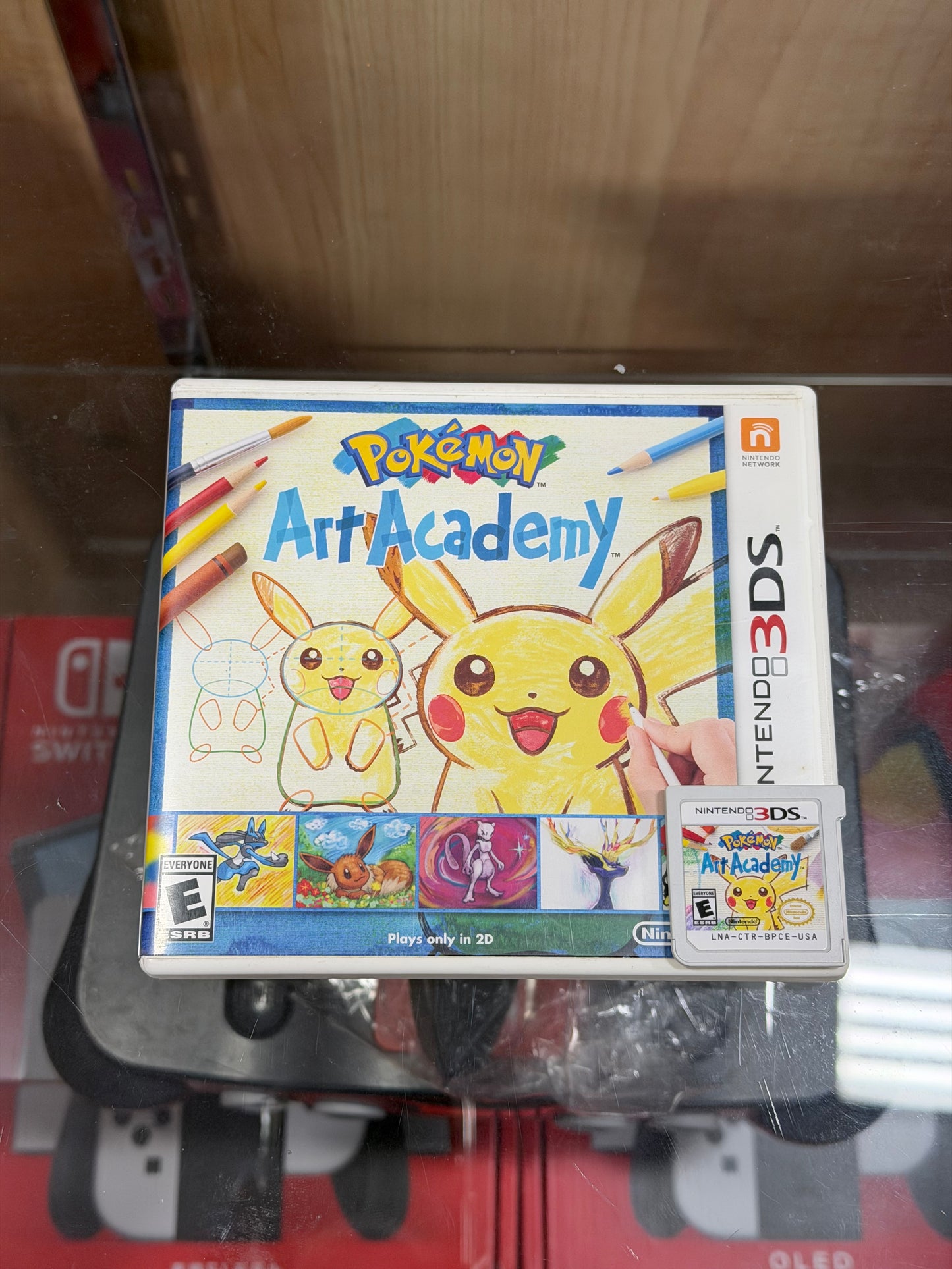 Pokemon Art Academy Nintendo 3DS CIB