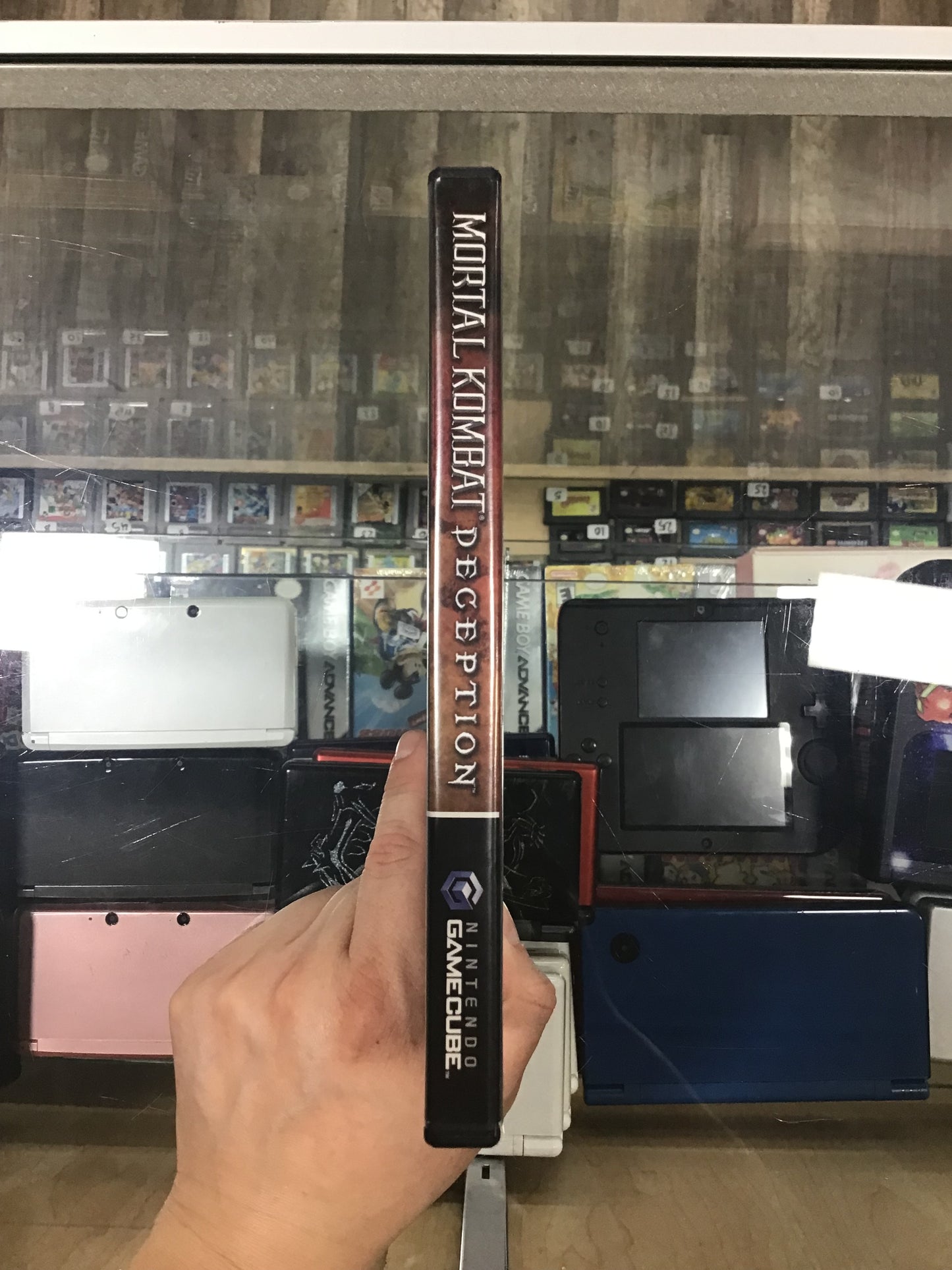 Mortal Kombat Deception Nintendo GameCube Case and Insert ONLY