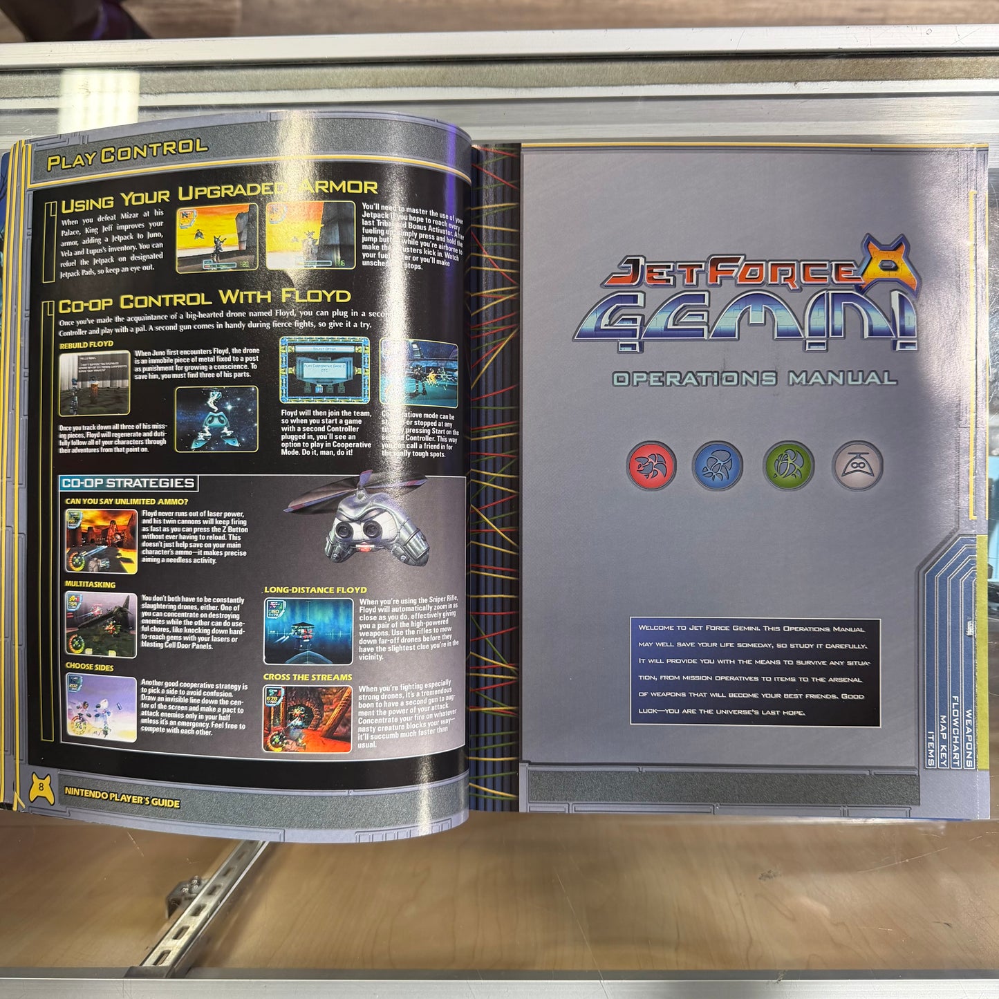 Nintendo Power Jet Force Gemini Nintendo 64 Guide