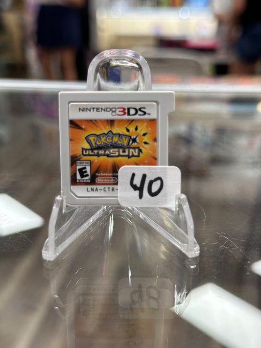 Pokémon Ultra Sun Nintendo 3DS