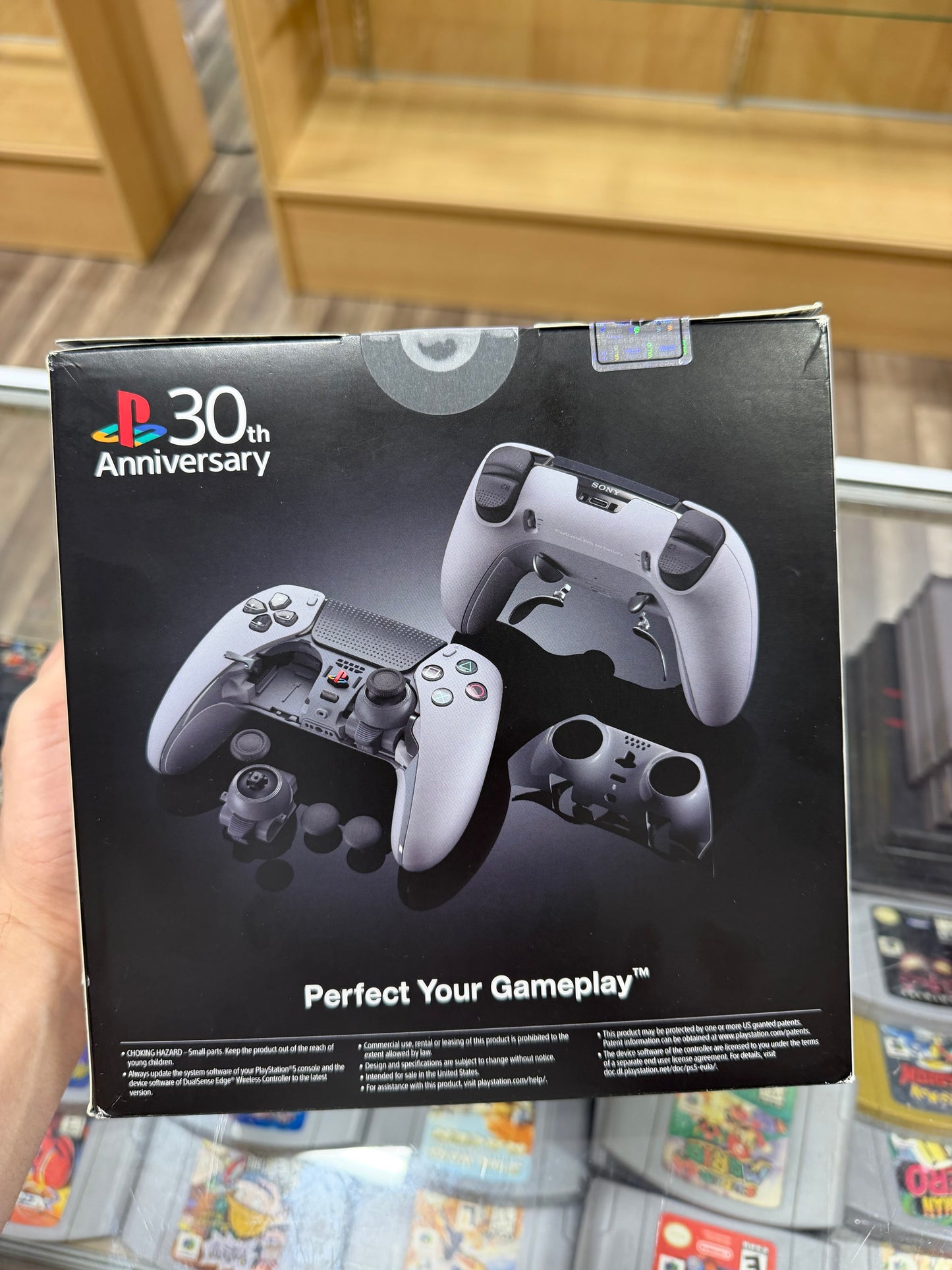 Dualsense Edge Wireless Controller [30th Anniversary Limited Edition] Playstation 5 Unopened