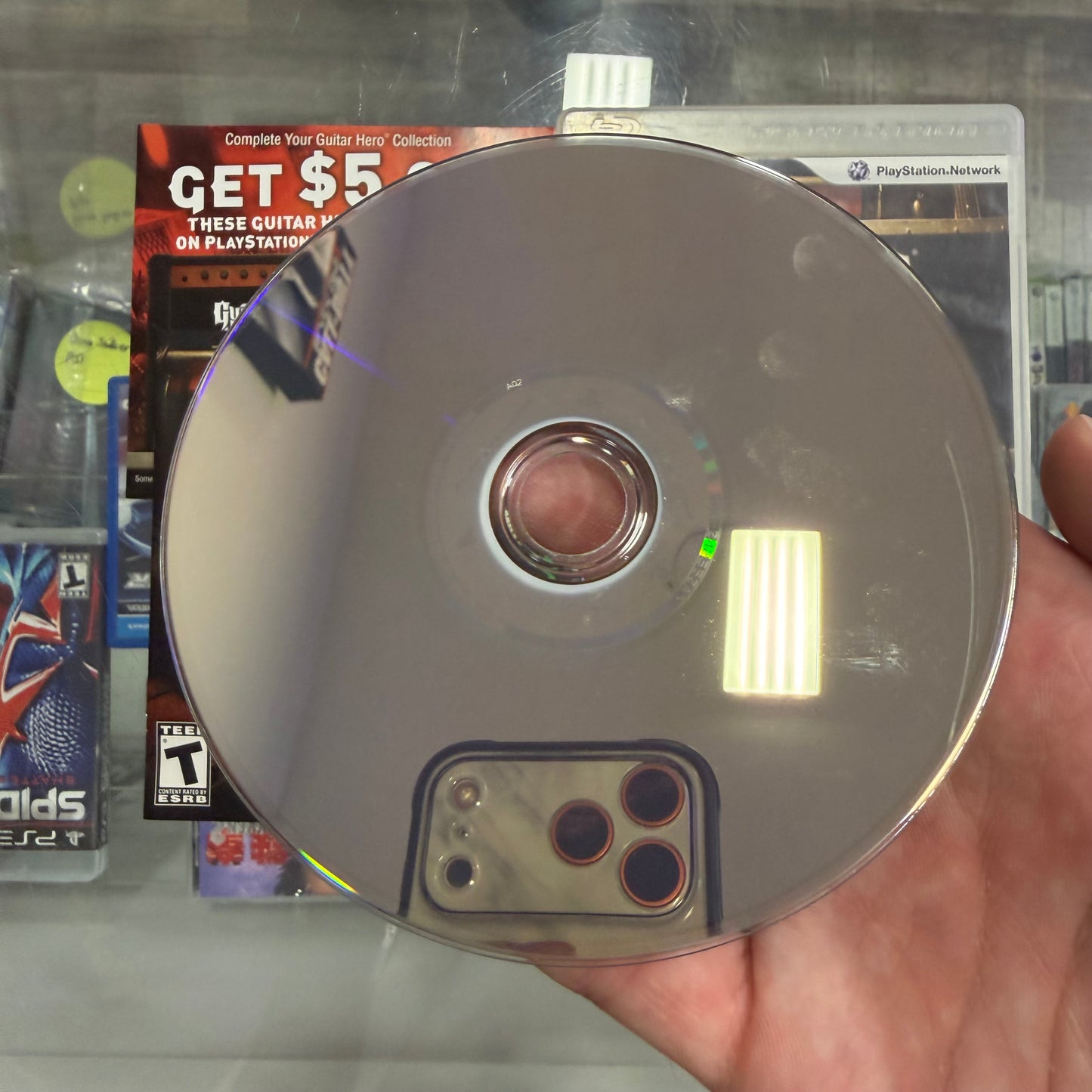 Guitar Hero 5 Playstation 3