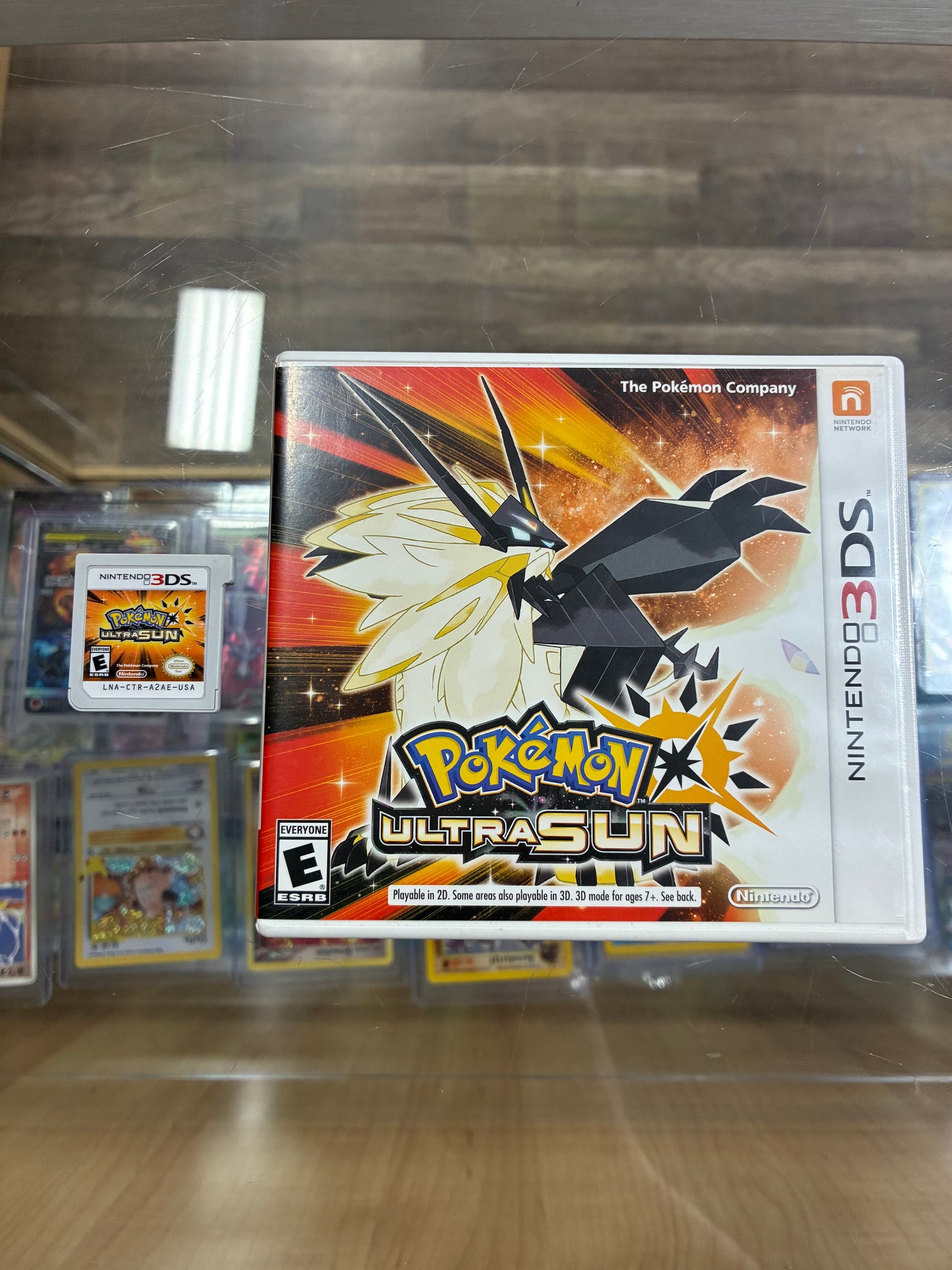 Pokémon Ultra Sun Nintendo 3DS
