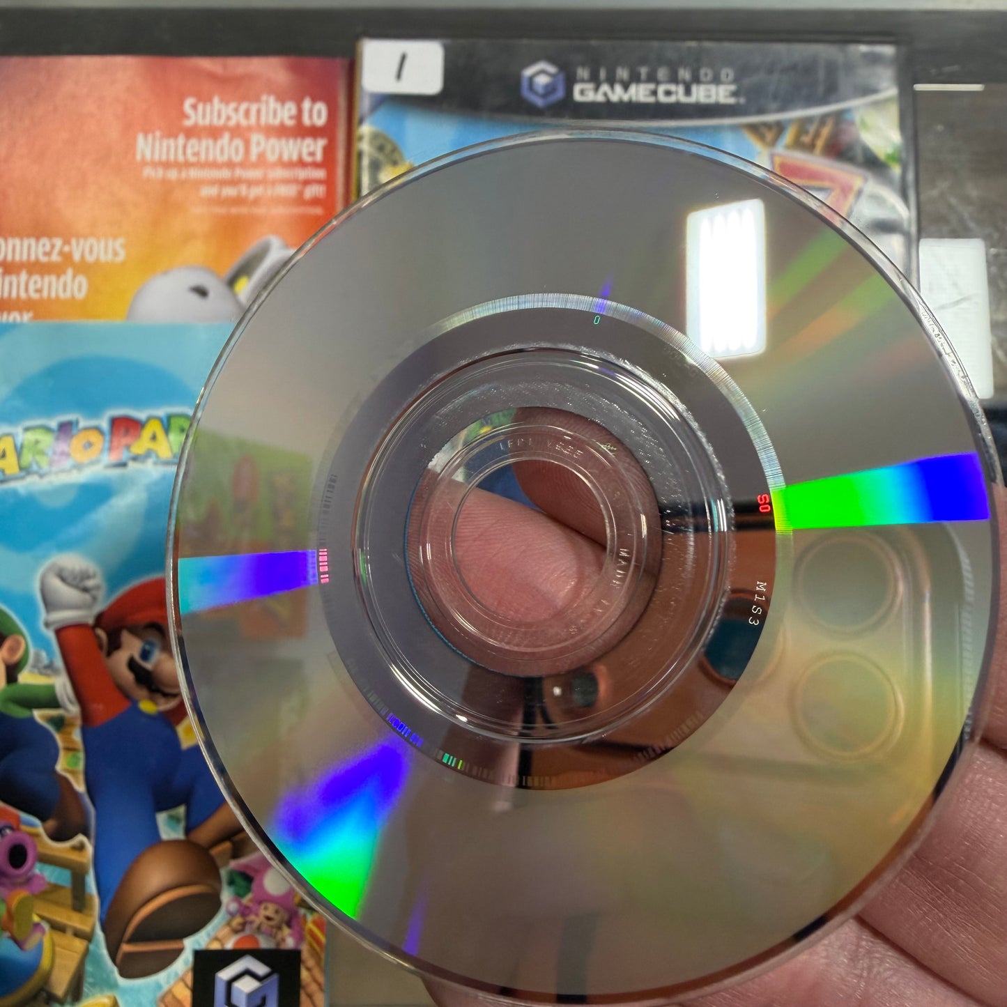 Mario Party 7 Nintendo Gamecube ( 1 )