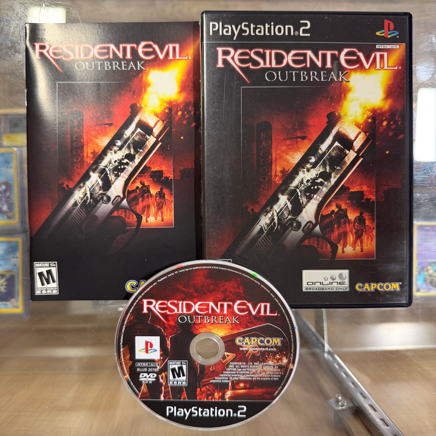 Resident Evil Outbreak Playstation 2