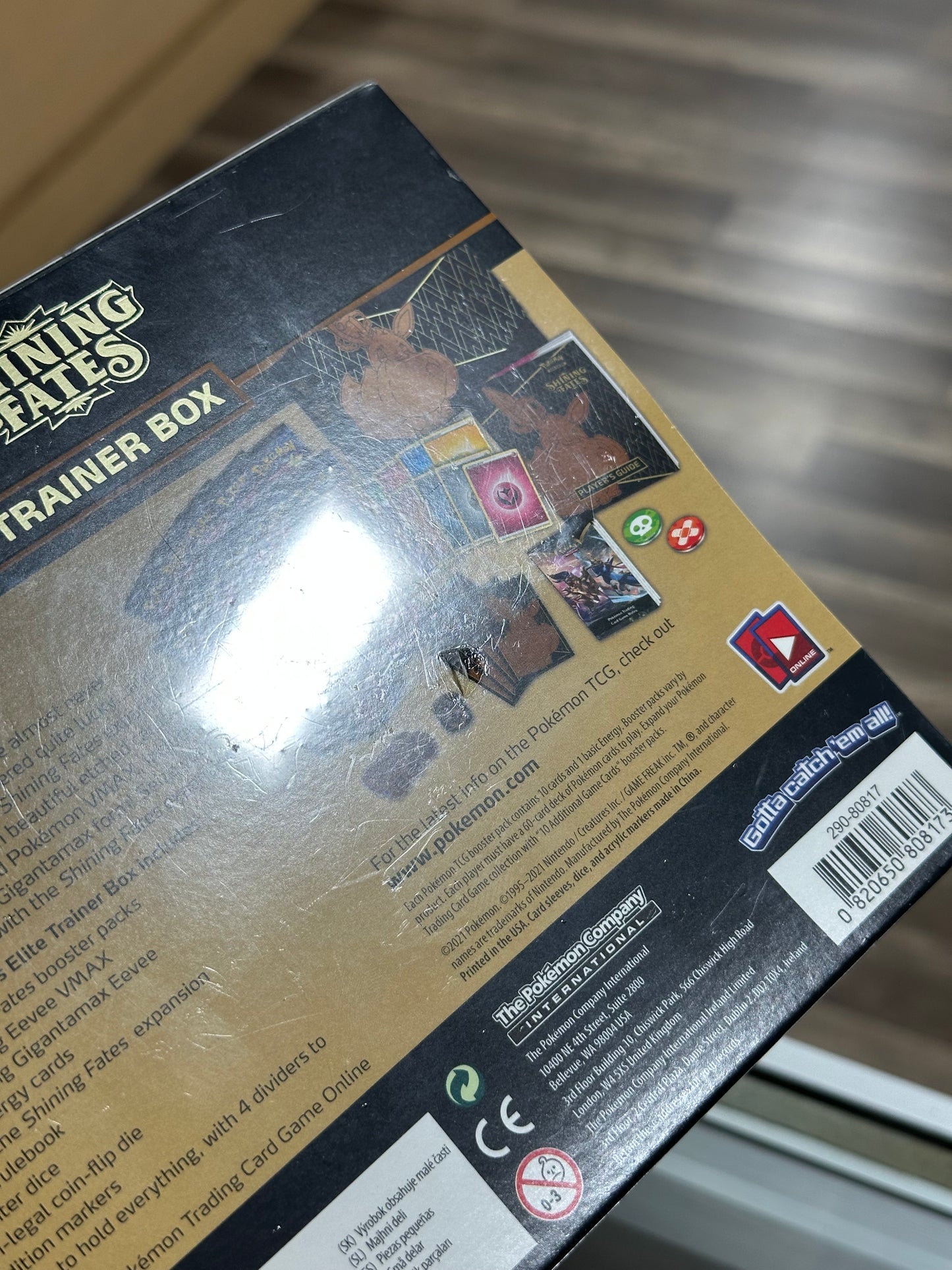Shining Fates Elite Trainer Box - Shining Fates (SHF) NEW