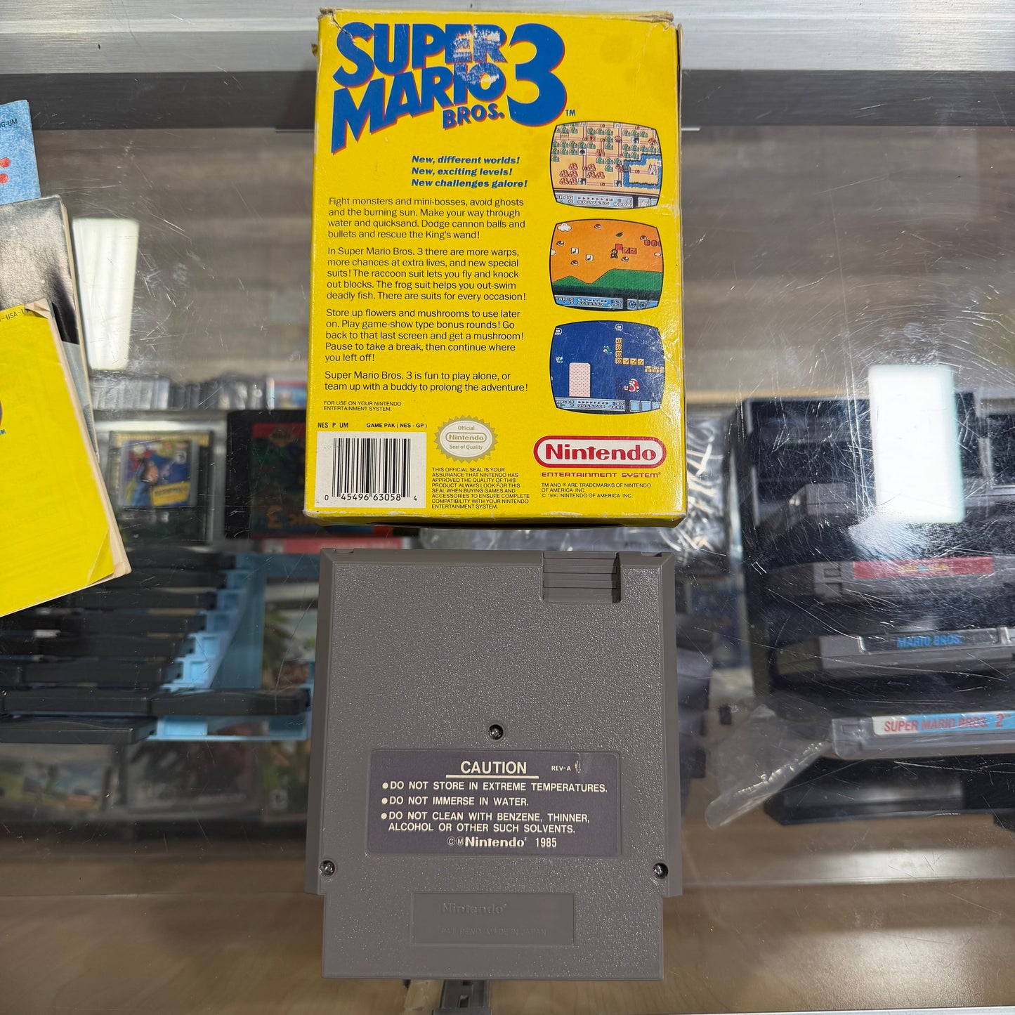 Super Mario Bros 3 NES
