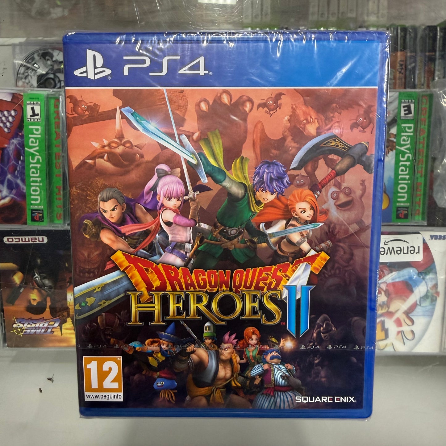 Dragon Quest Heroes II PAL Playstation 4 Sealed
