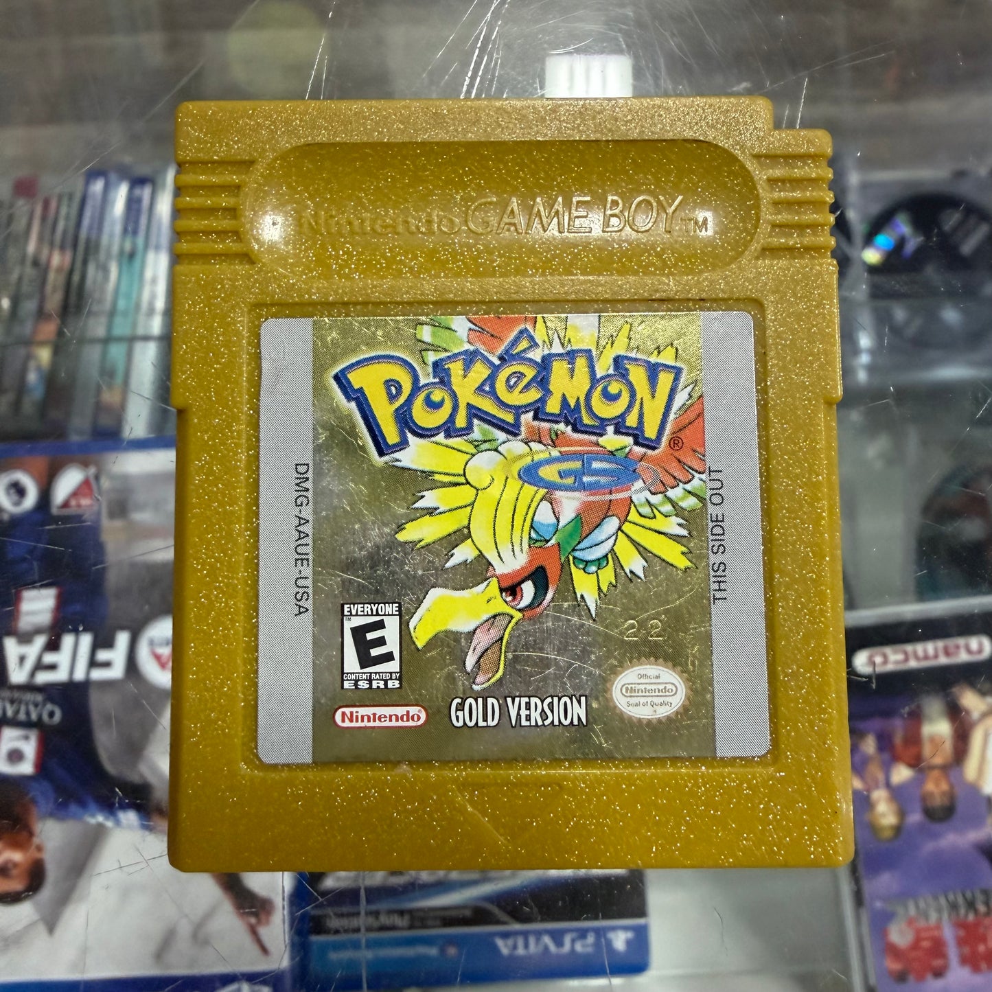Pokémon Gold (Authentic) (New Battery) (Saves) Nintendo Gameboy Color (2)