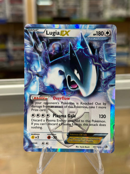 Lugia EX (Team Plasma) - Legendary Treasures NM