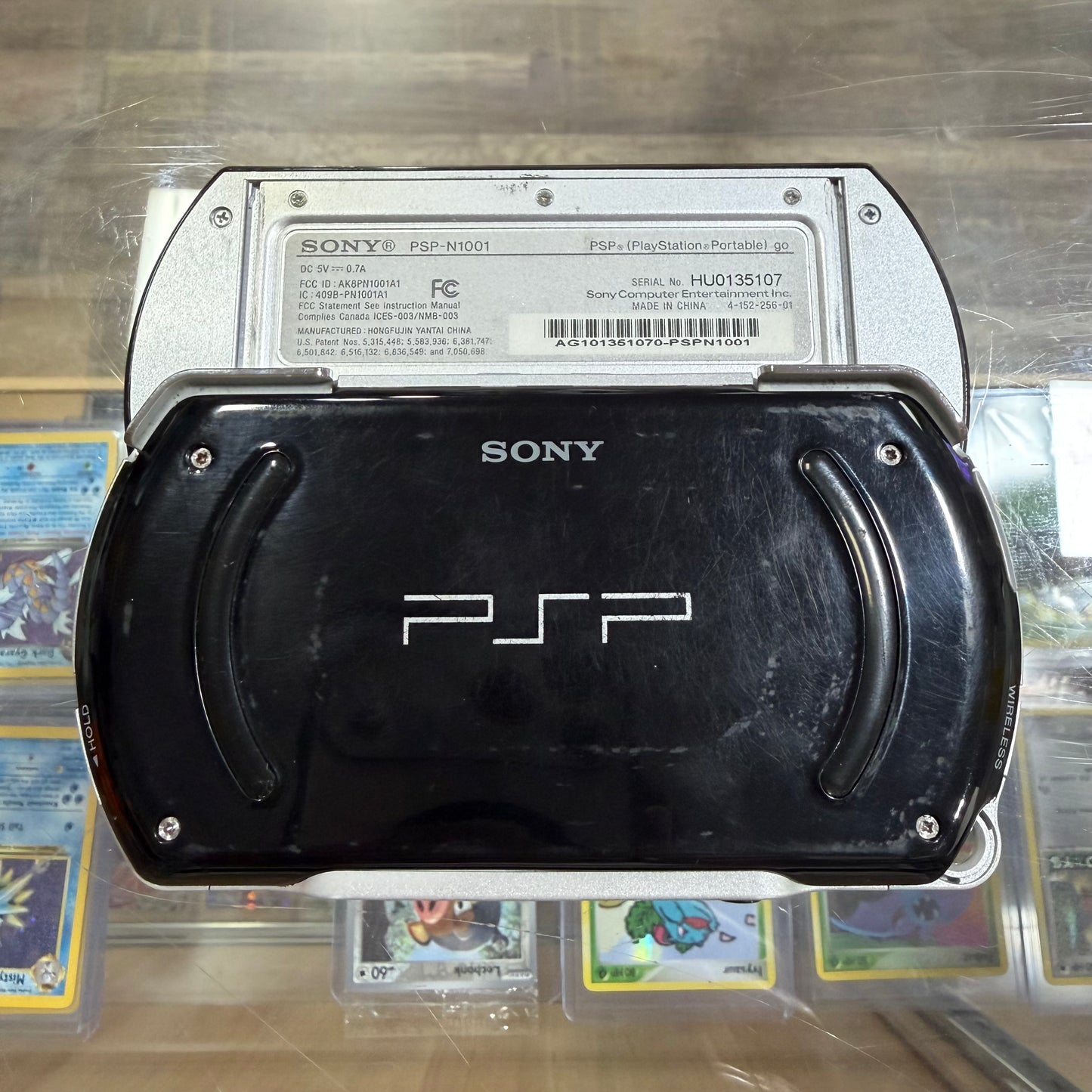 PSP Go Piano Black PSP (Pre Installed Games) (Micro SD Card Upgrade)