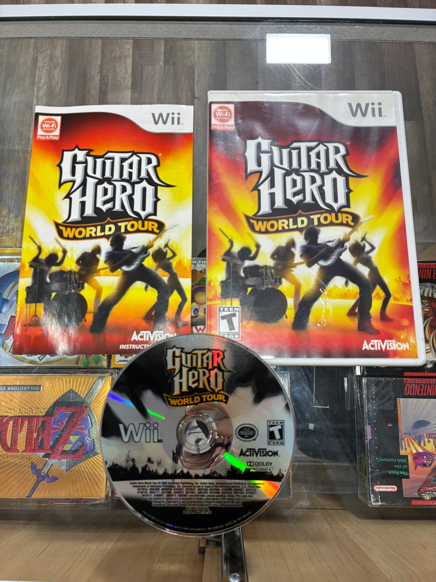 Guitar Hero World Tour Nintendo Wii