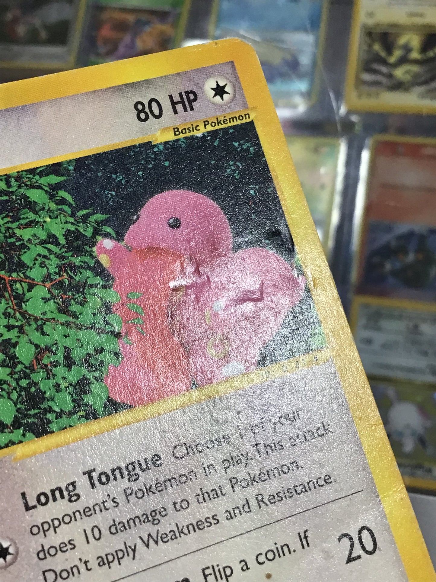 (DMG) Lickitung - Aquapolis